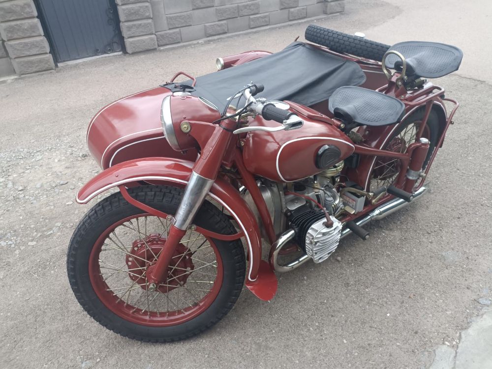 M 72 imz  k 750 ural m 61