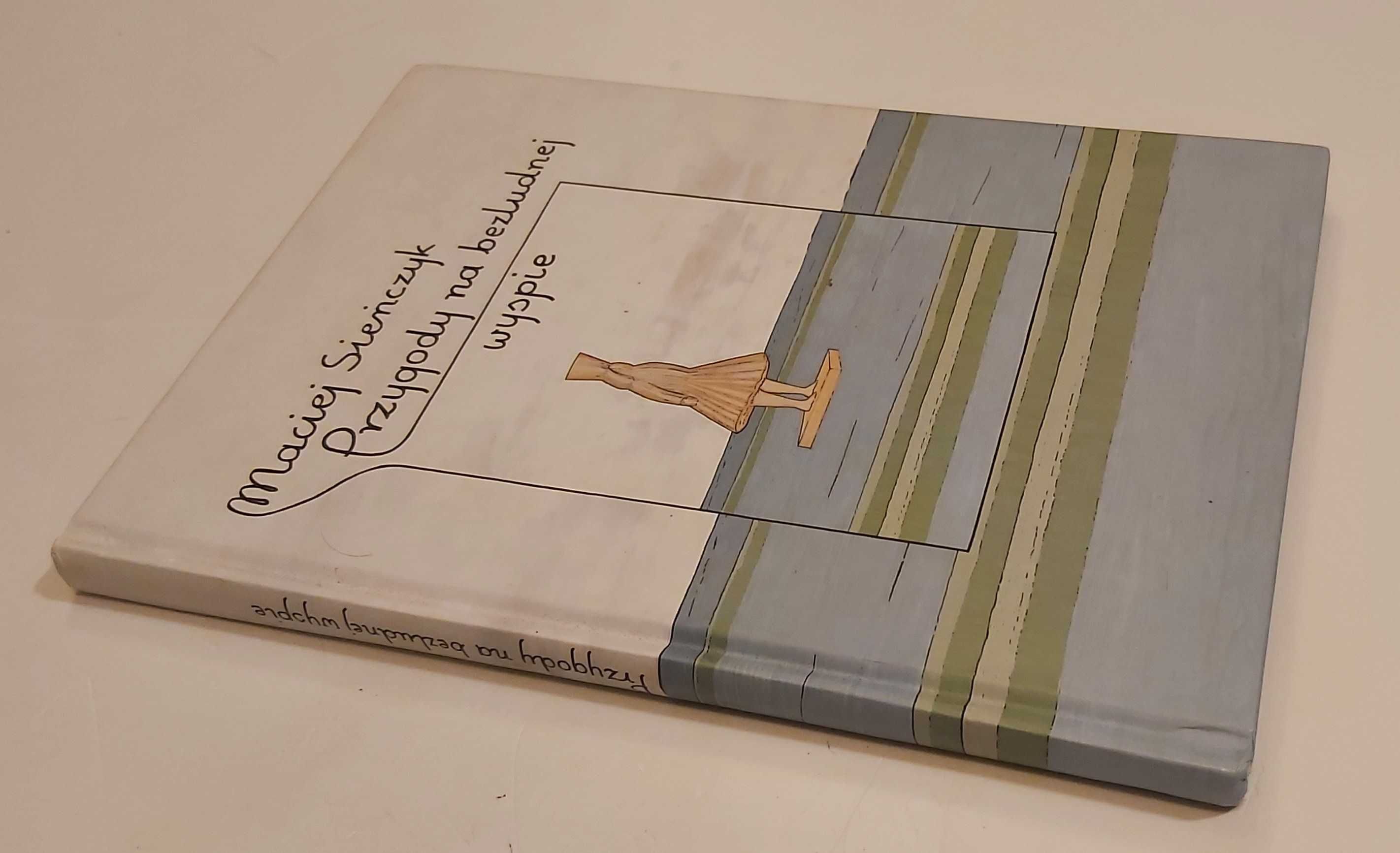 Przygody na bezludnej wyspie Maciej Sieńczyk KOMIKS