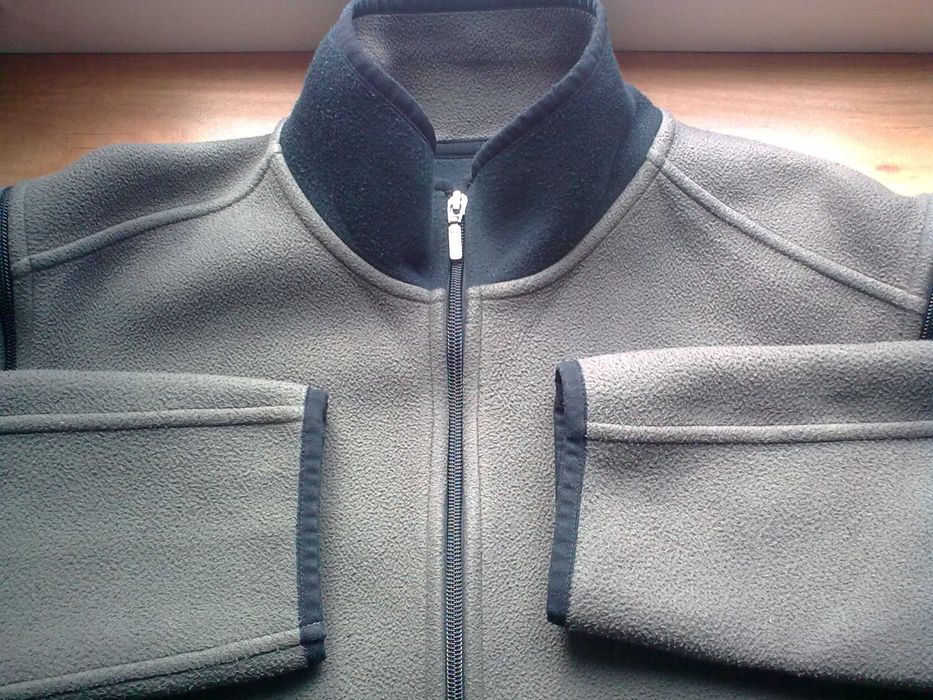 Флис-трансформер (флис/жилет) Армия Швейцарии layer 3. Размер М