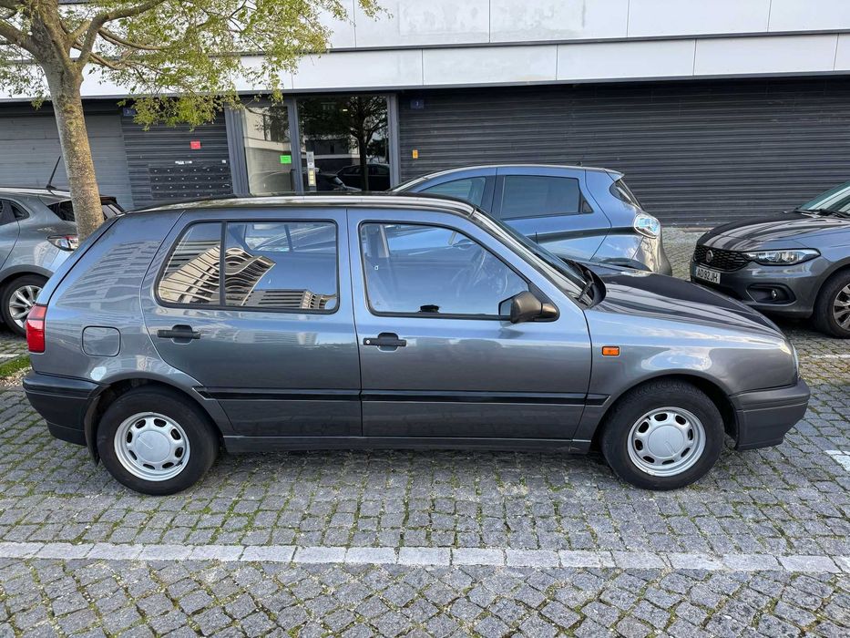 Golf MK3 RARIDADE 1992 baixo KM