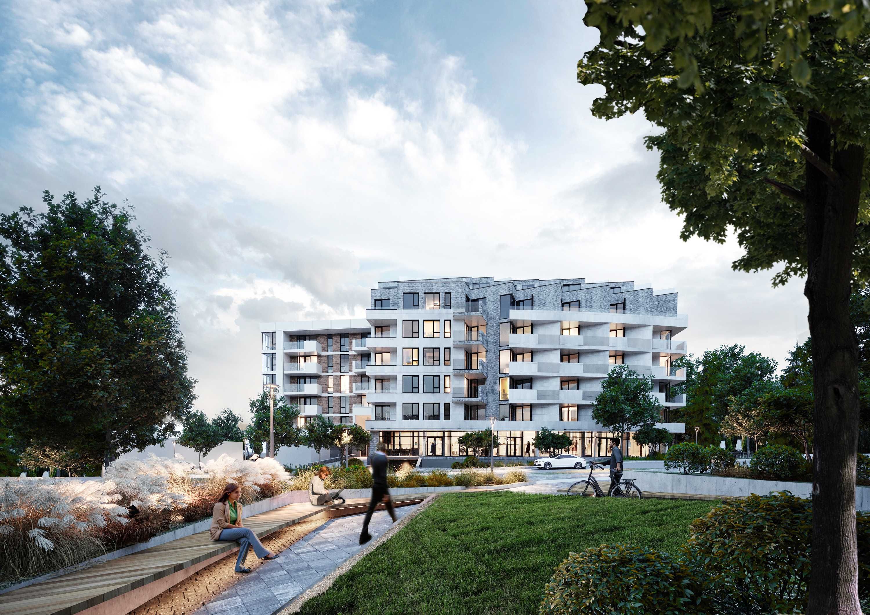 Продаж квартири, парк Погулянка, вул. Зелена, 45 м2