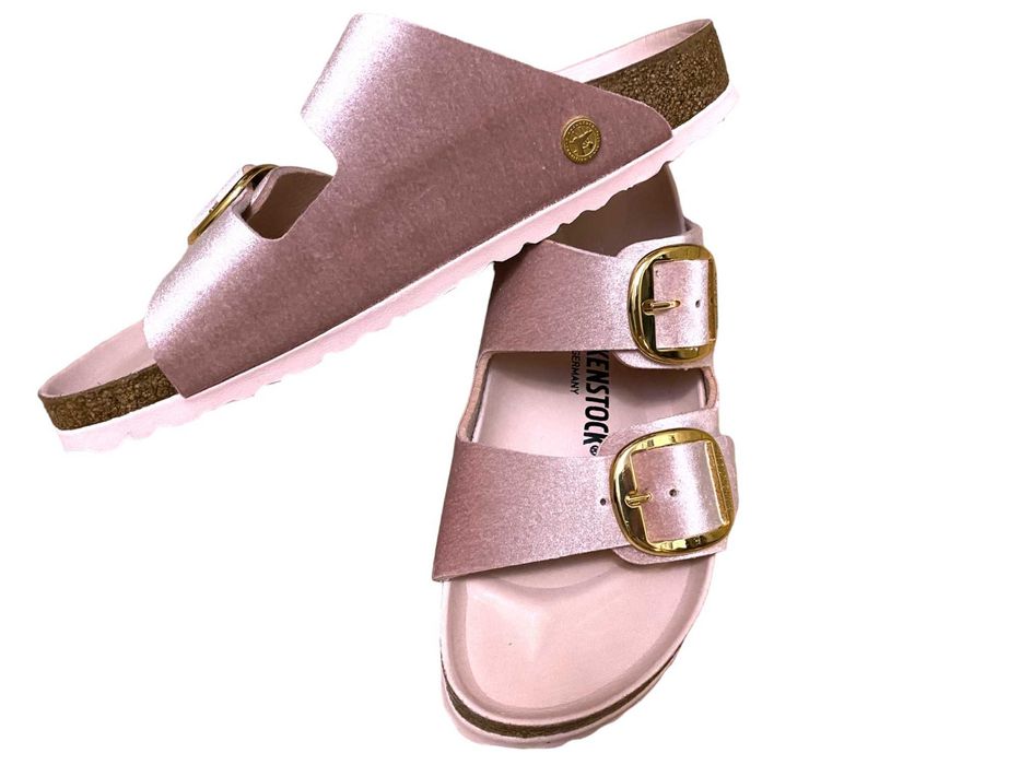 Б/у Біркеншток Арізона як у Барбі, 40 розмір жіноче сабо