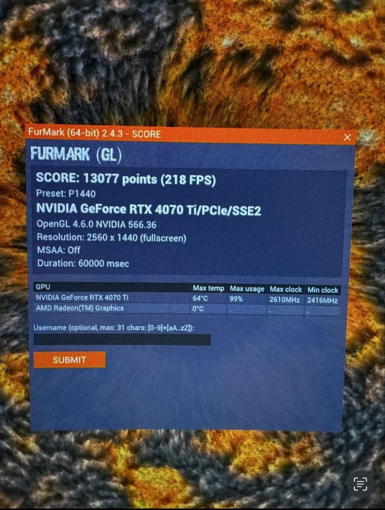 Rtx 4070ti palit