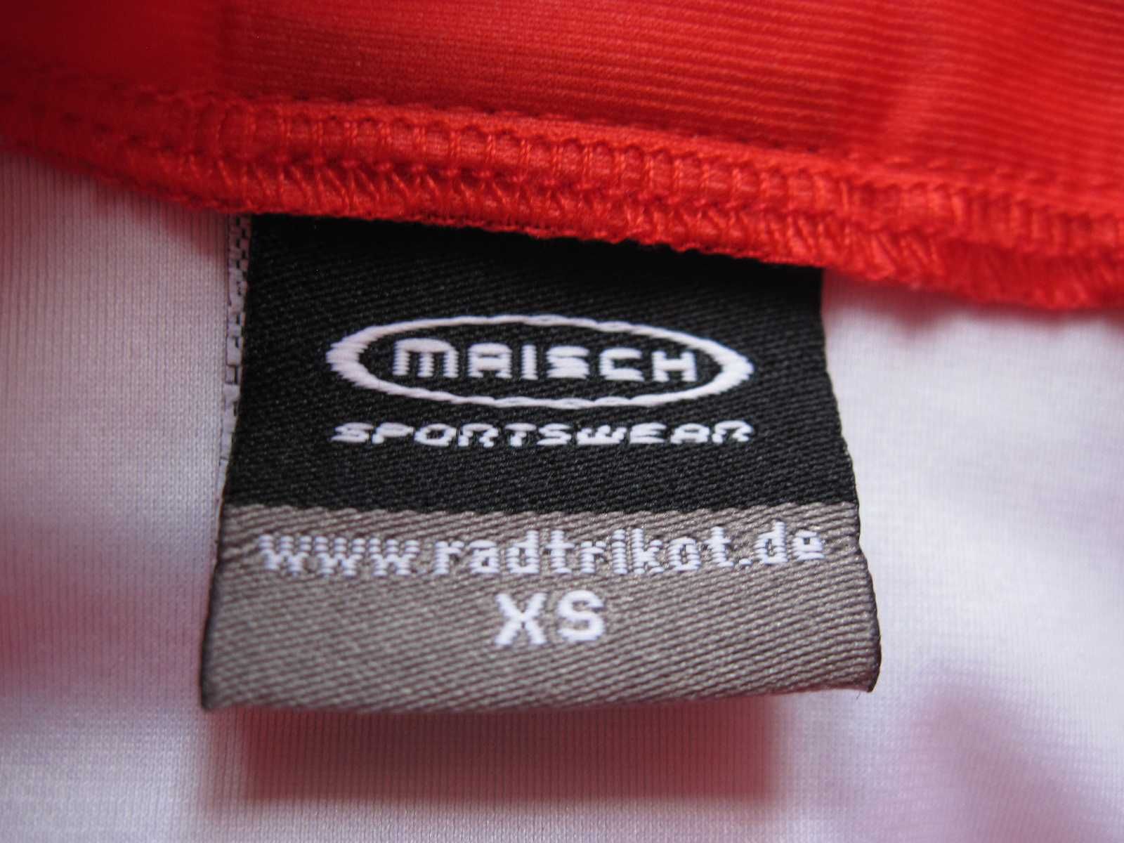 Maisch Radtrikot (XS) велокофта джерси