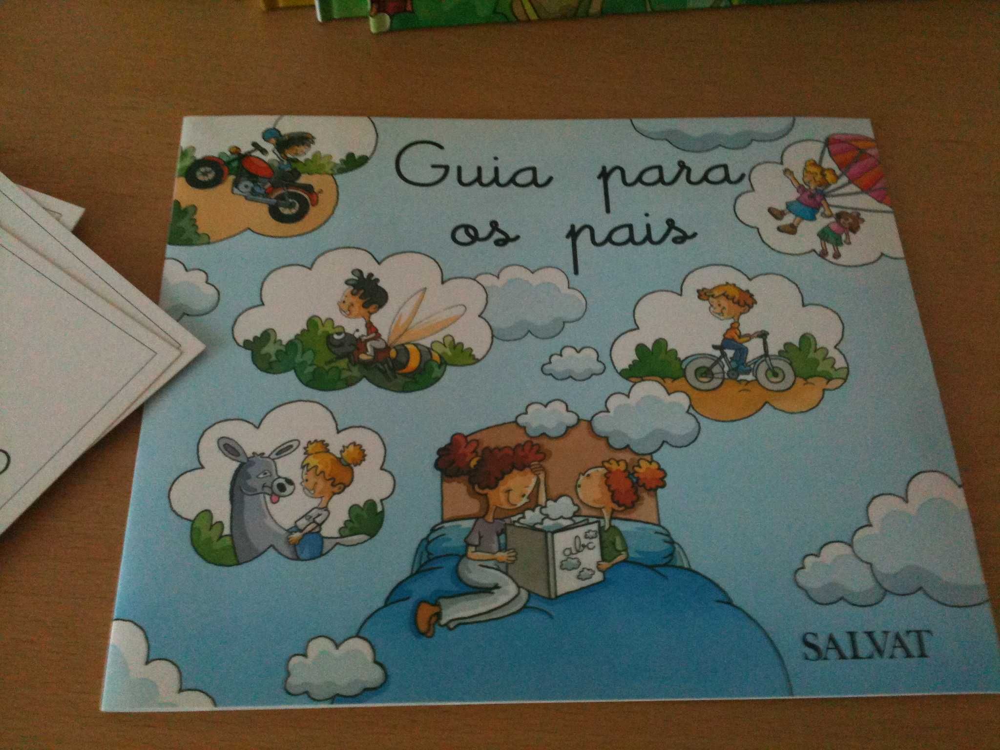 Os meus 1ºs passos na leitura - Salvat