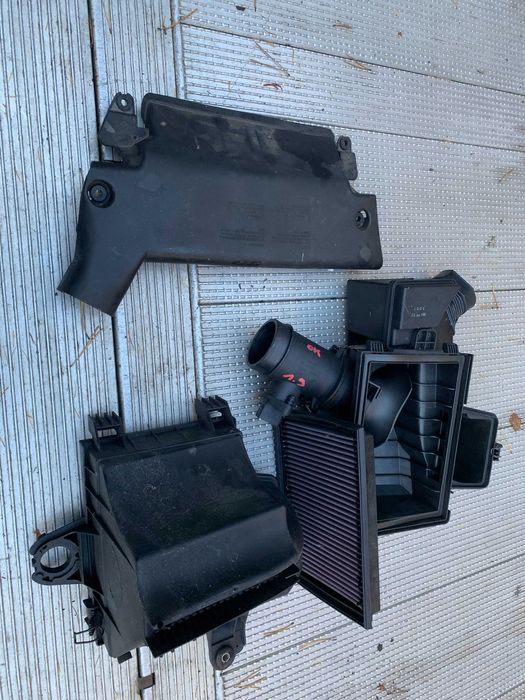 Bmw 316 318 e46 1.9 m43 obudowa + filtr K&N 33.22.31 + przepływomierz