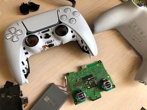 Ремонт геймпадій Dualsens, DualShok, Xbox series X,S Elite Series