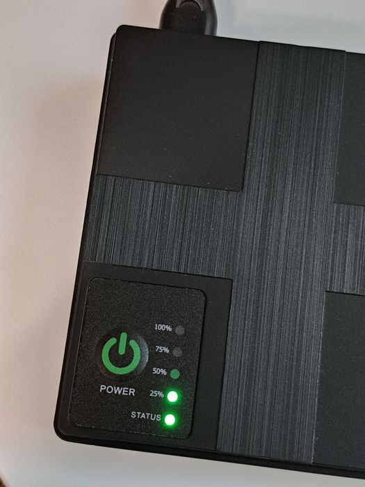 Описание! Безперебійник VIA Energy Mini UPS - ДБЖ для роутера  10400 м