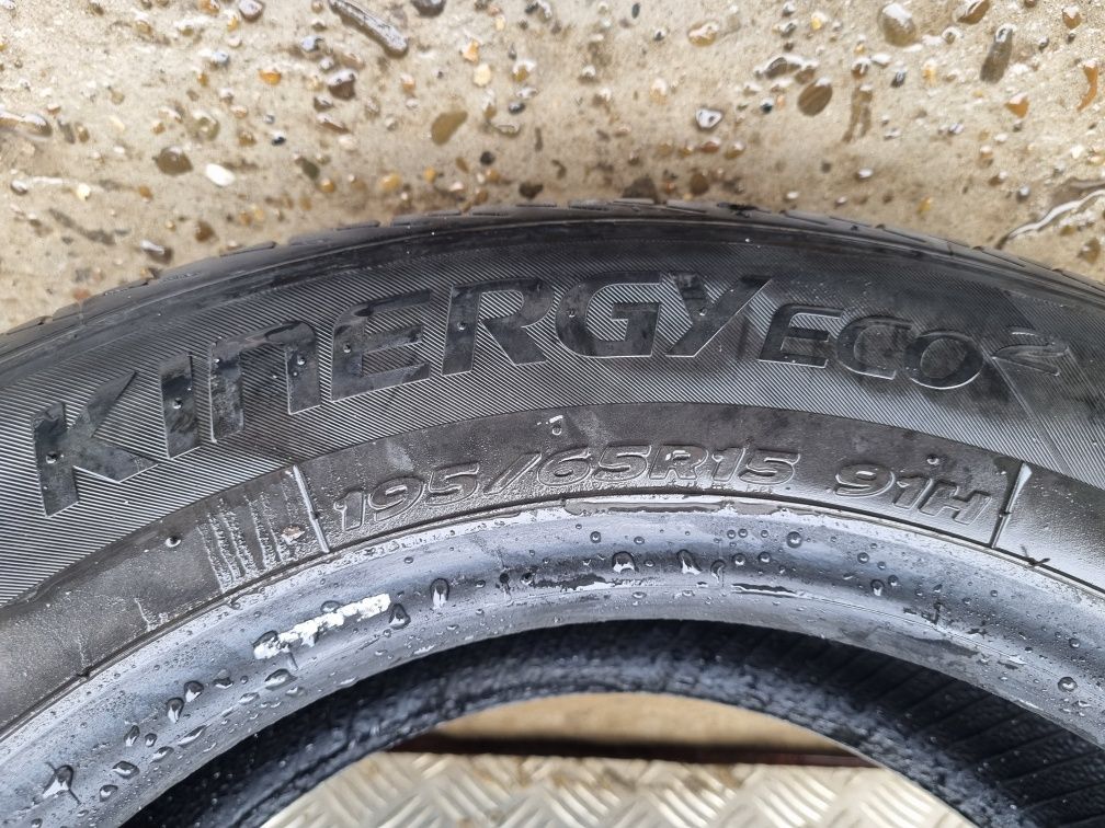 Резина літня Hankook kinergy eco2 195/65 R15 91H