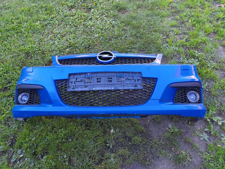 Zderzak przedni OPC Vectra c signum Arden blue