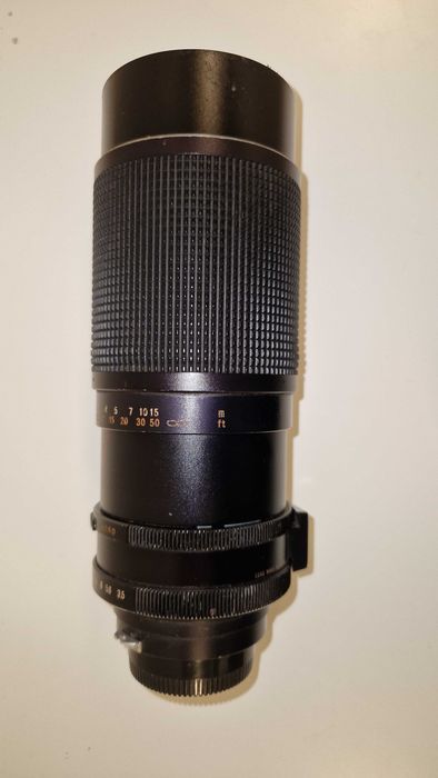 Объектив Tokina 70-220 3,5 Nikon F мануальный