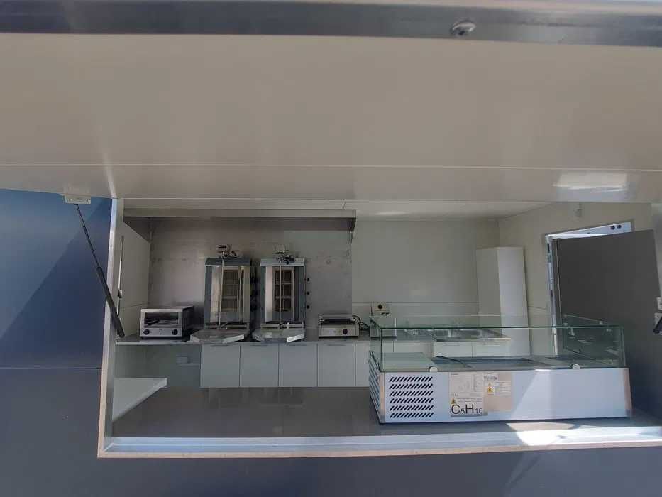 Przyczepa Handlowa Gastronomiczna pod Klienta 3.5mx2m