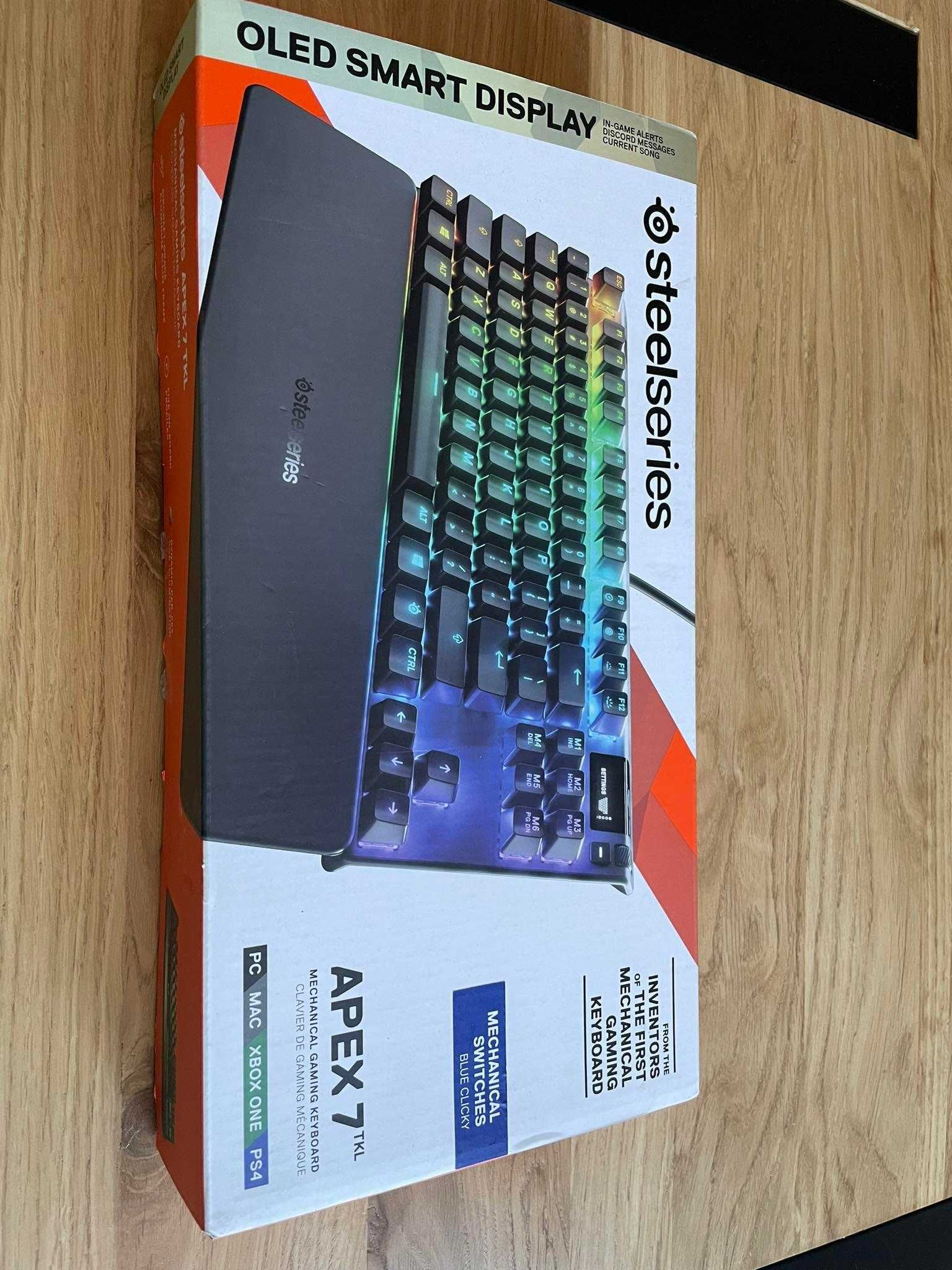 Klawiatura STEELSERIES Apex 7