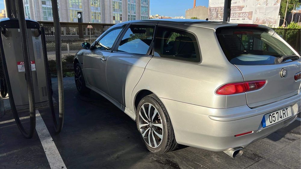 Alfa 156 sportwagon