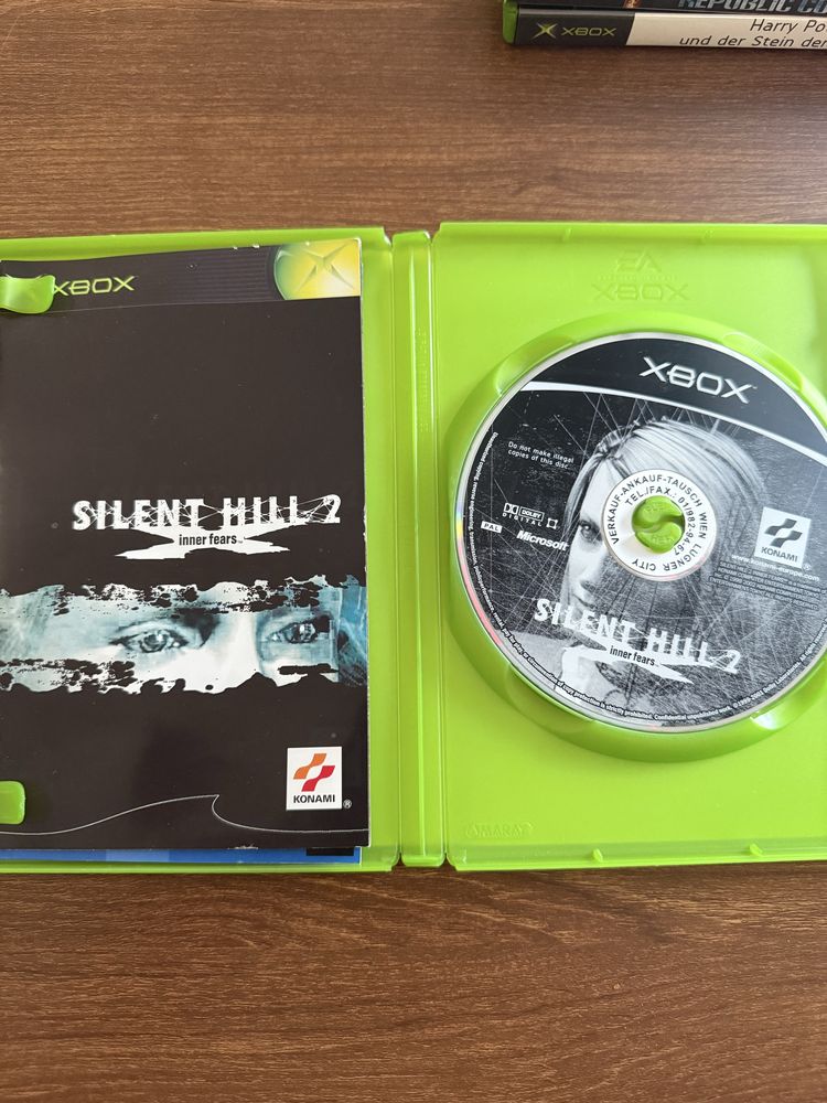 Gra silent hill 2 xbox classic