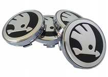 Dekle do felg SKODA 60 mm - Komplet 4 szt.