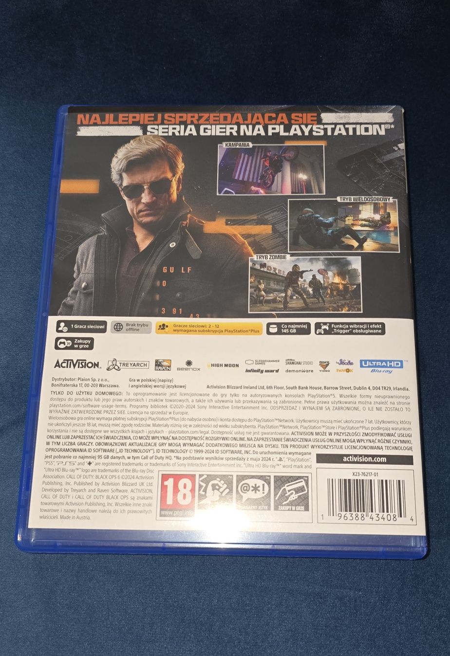 Gra call of duty black OPS 6