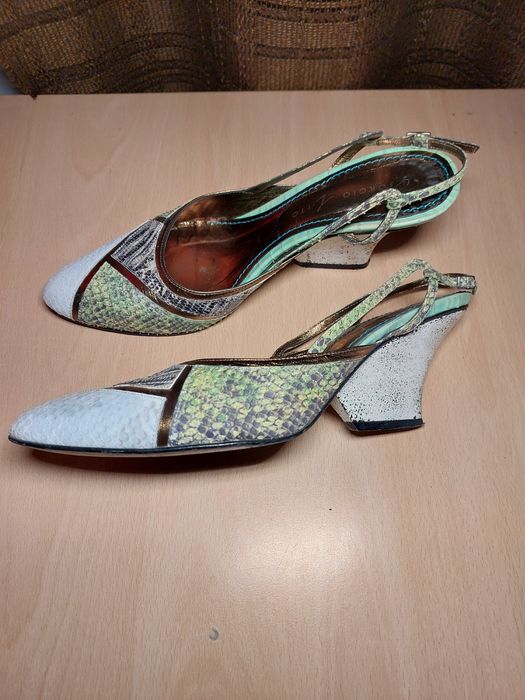 Giorgio Viko Італія Жіночі босоніжки літні туфлі р. 40