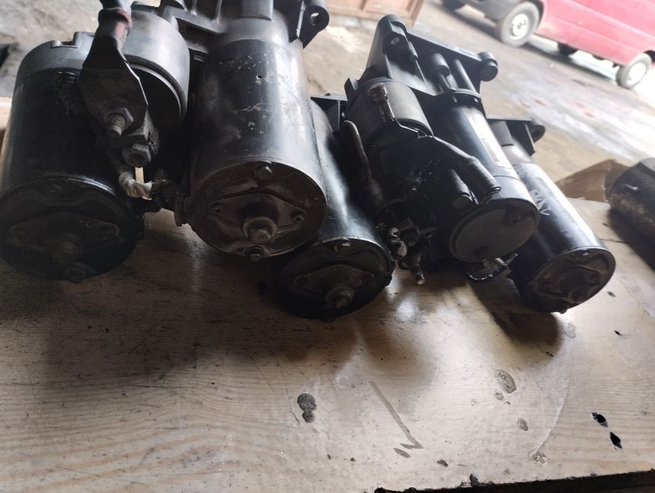 Стартер Renault Kangoo 1.9d 1997-2007 D6RA10