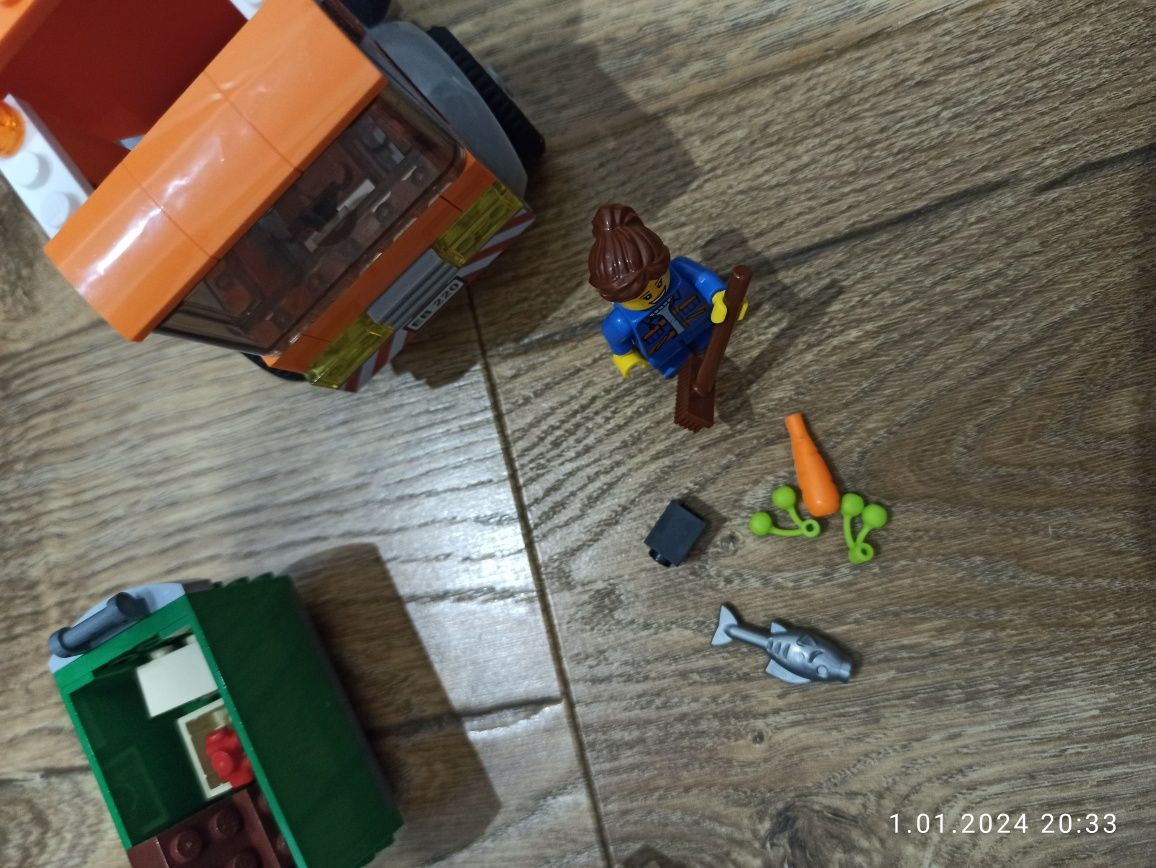 Lego city 60220 śmieciarka