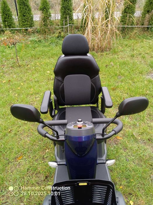 skuter inwalidzki * tylko 4km przebiegu* stan idealny*