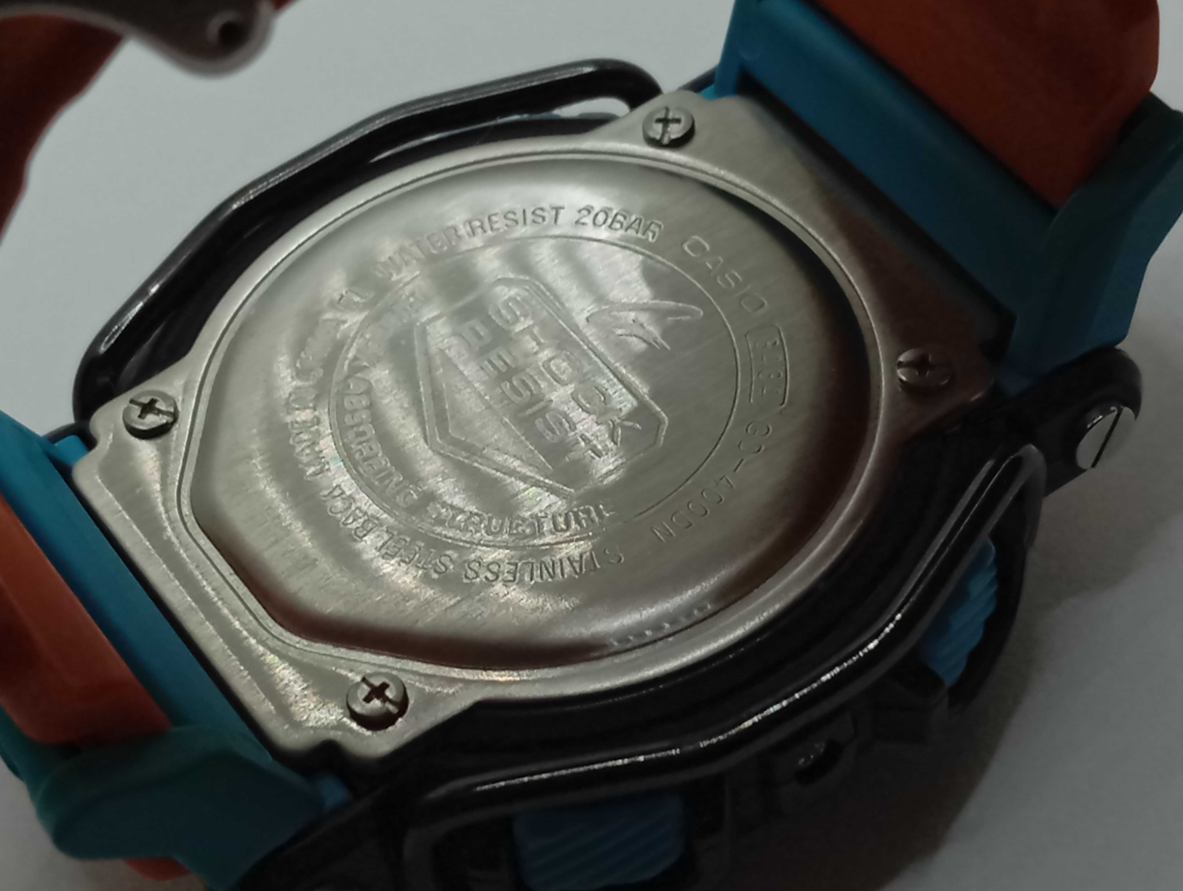 Zegarek Casio G-Shock GD-400
