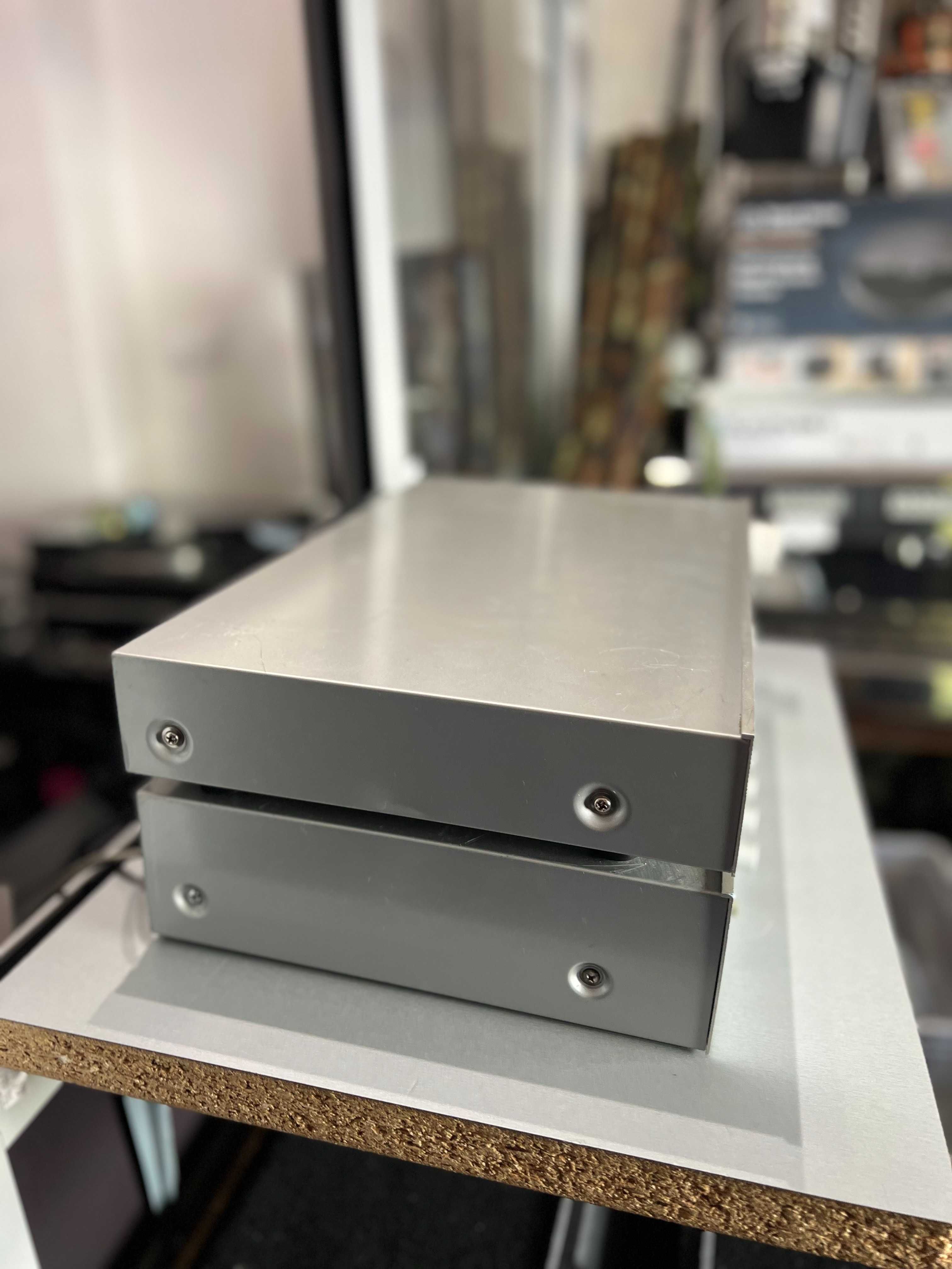 Parapety Yamaha A-05 wzmacniacz + T-05 tuner radiowy