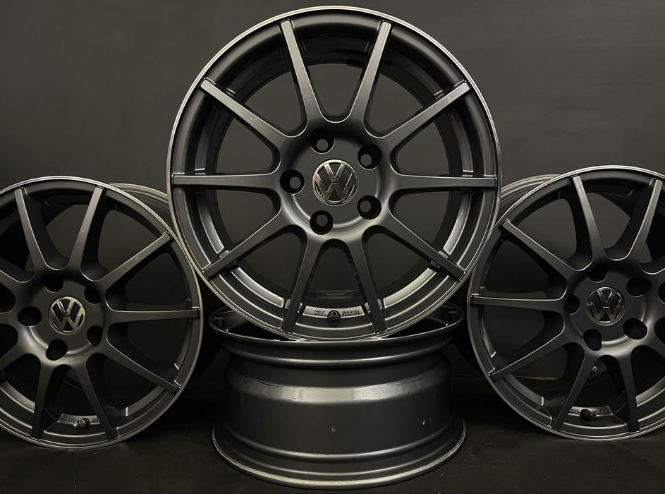 Диски R16 5x112 Et38 7J. Volkswagen Passat B8 B7 NMS Jetta Golf Touran