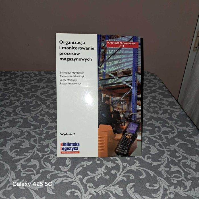 Organizacja i monitorowanie procesów magazynowych NOWA