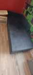Tapczan narożny szary Mario 90x200
