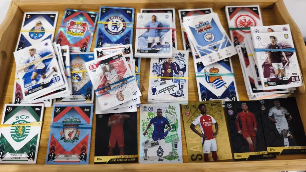 Match Attax cartas