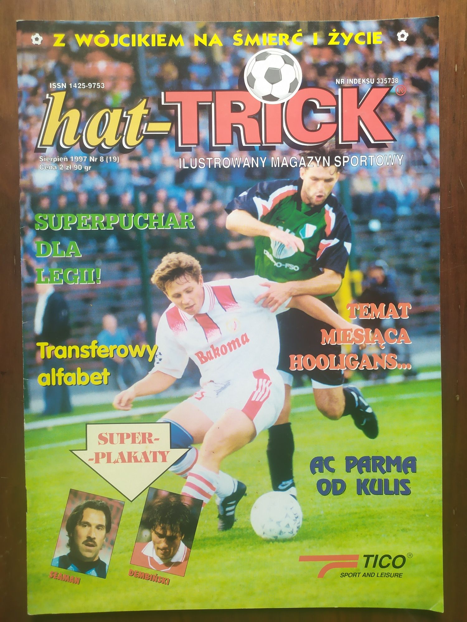 Magazyn hat-TRICK sierpień 1997