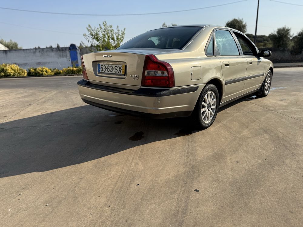 Volvo S80 2.0T 180cv 2002