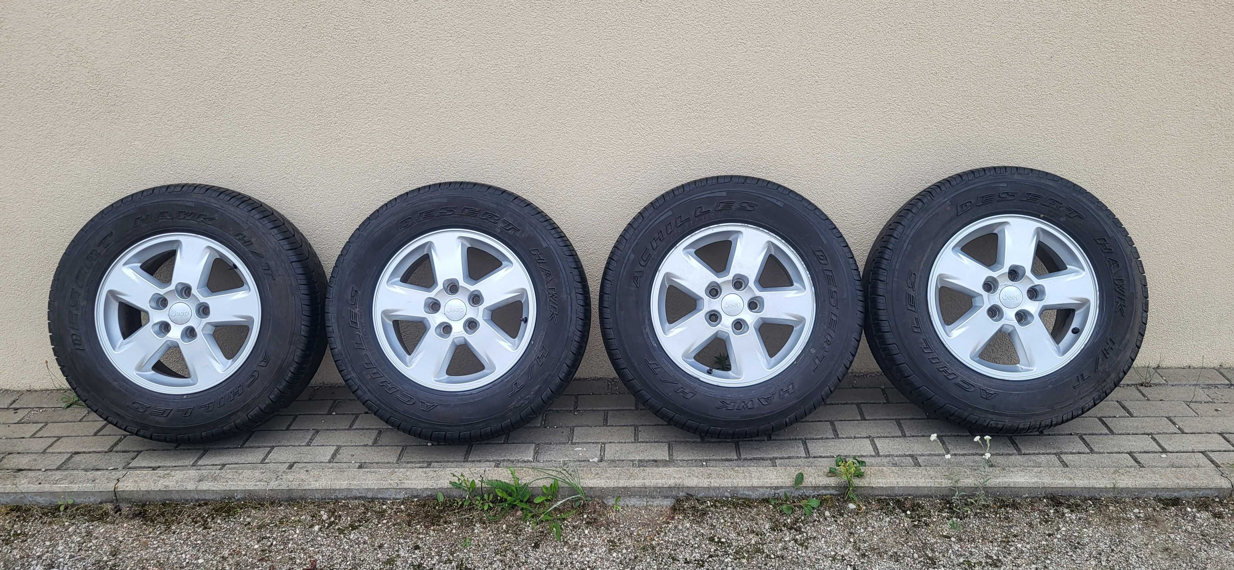 Jeep Grand Cherokee WK2 Opony P245/70R17 110H + Felgi