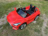 Auto Jeździk Bmw Z4 Akumulator Mp3 Czerwony