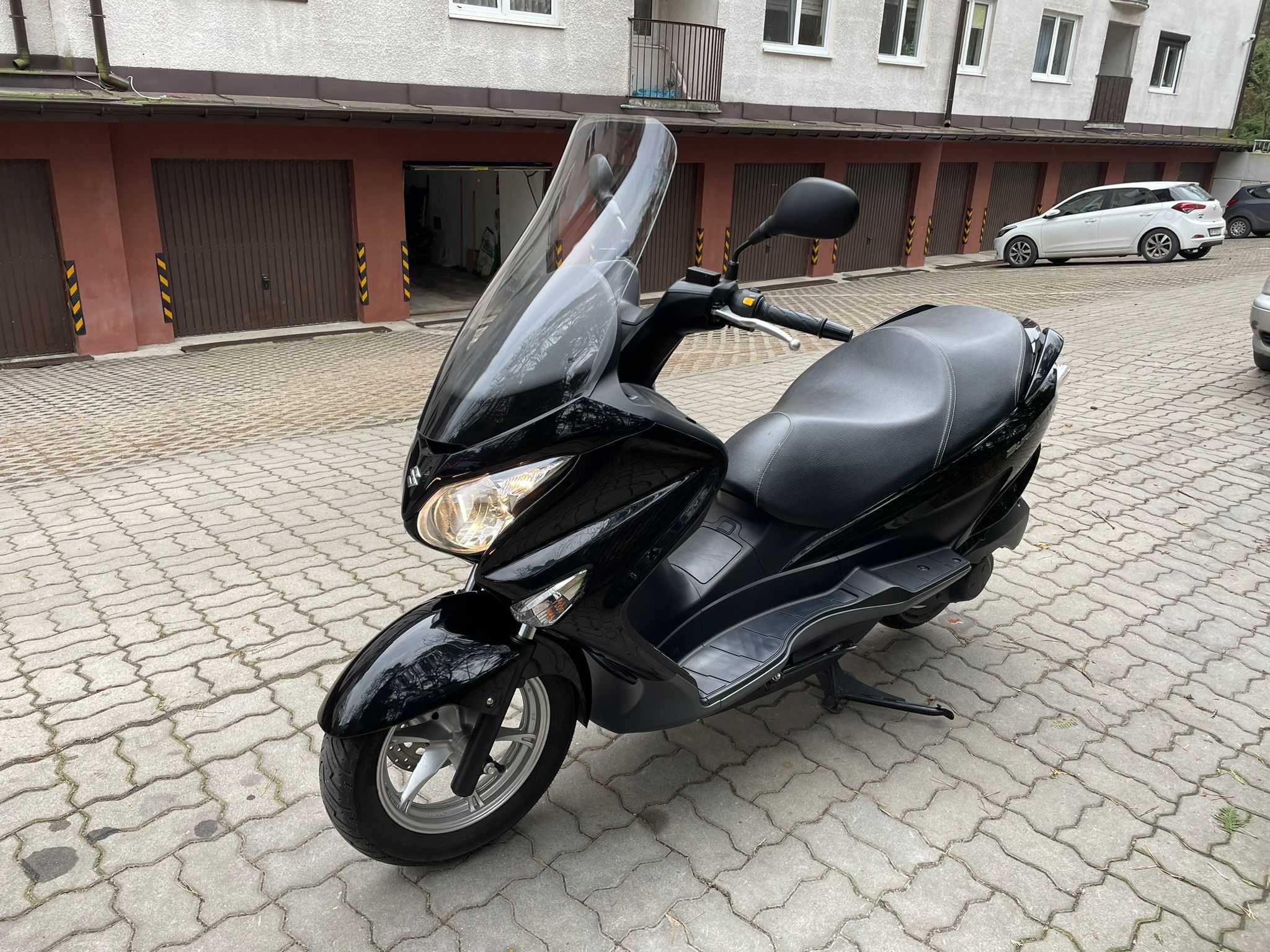 Suzuki Burgman 125 POLSKI SALON przebieg 13000km