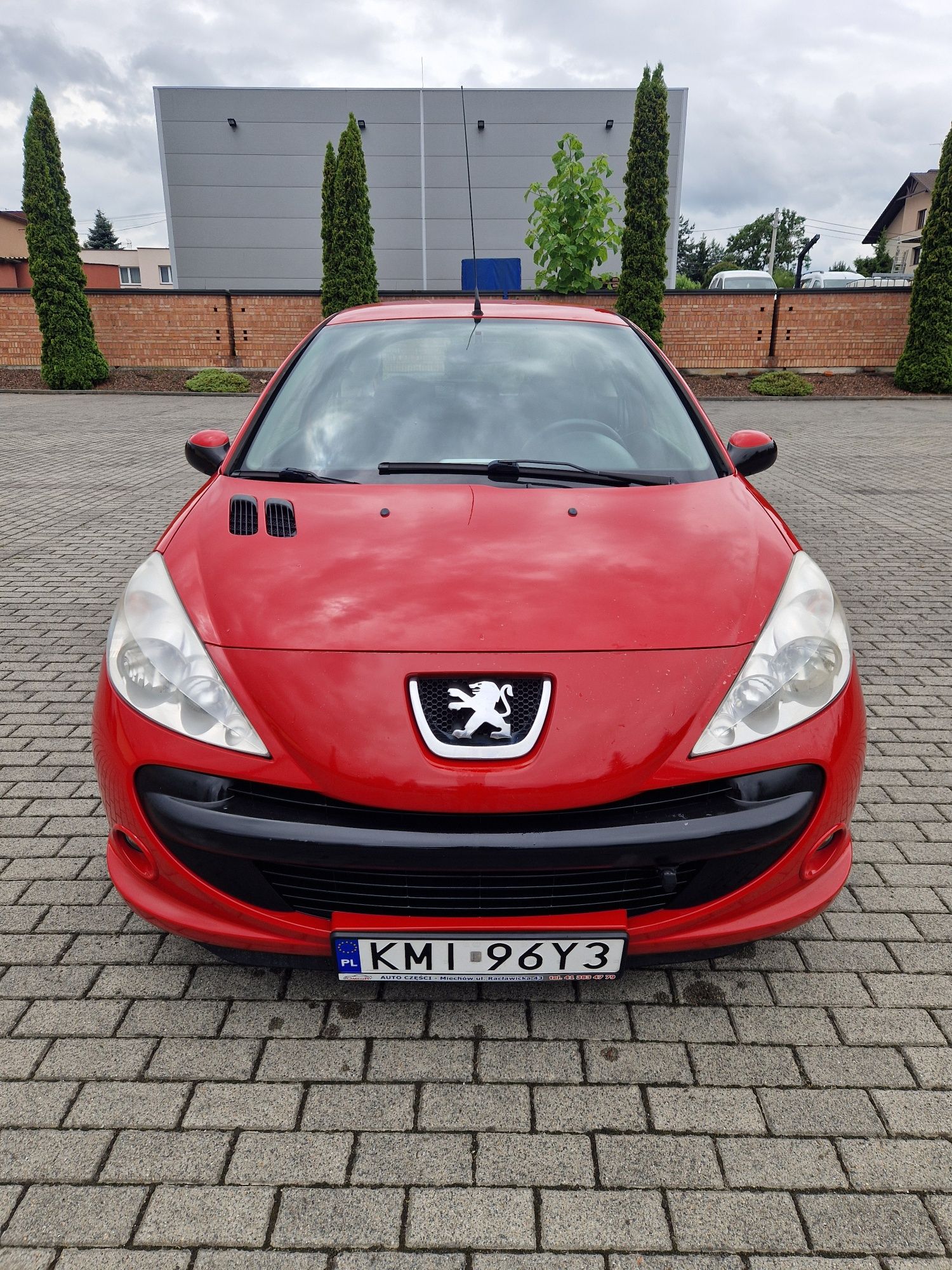 Peugeot 206+ 2009r. 1.4HDI