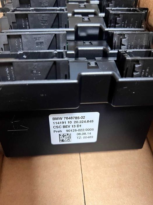 CSC модулі BMW i3   22/33/42 kwt 7648785-02 КОНТРОЛЛЕР 61278839458