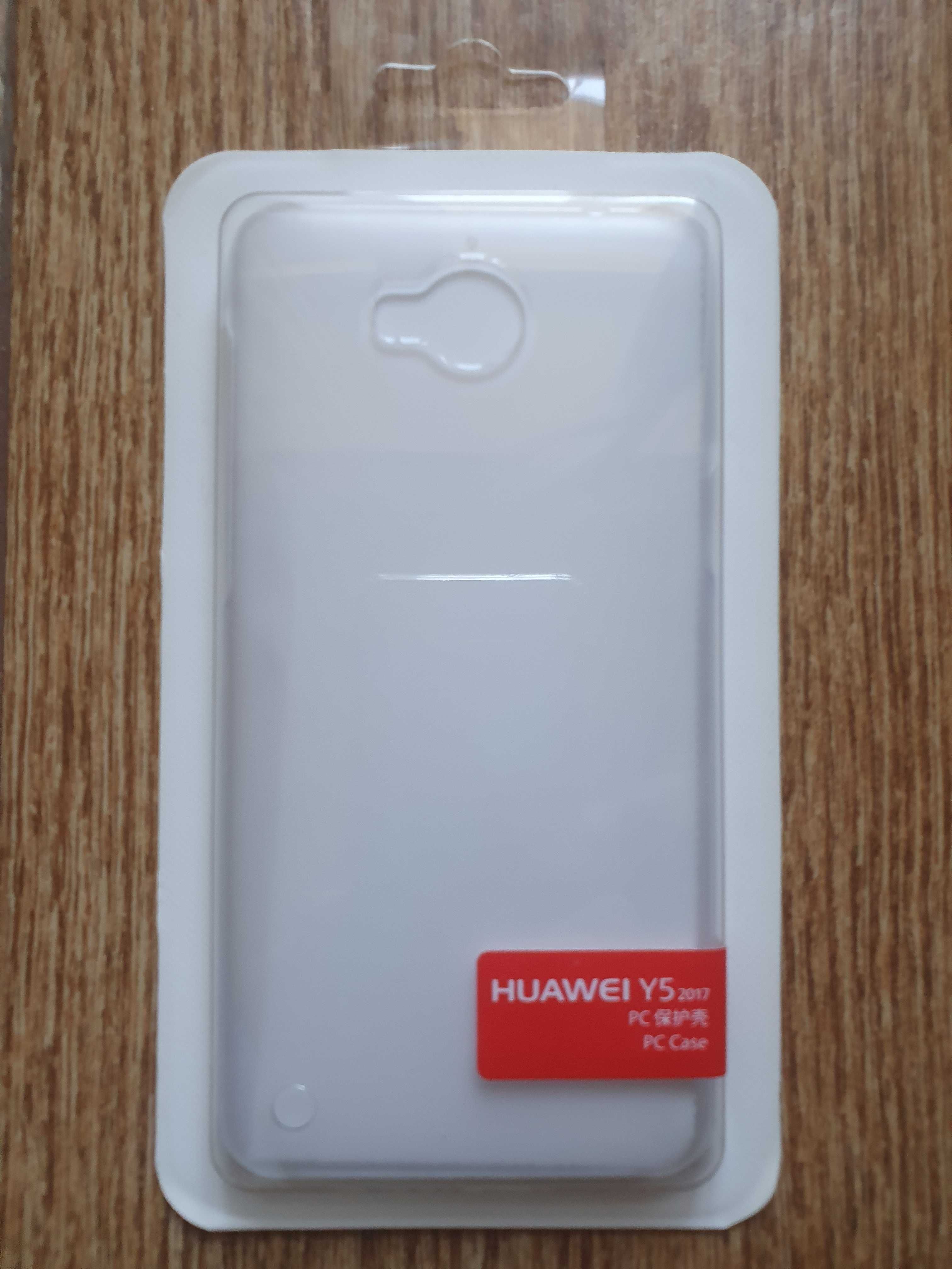 Чехол (накладка) для Huawei Y5 2017 translucent (оригінал) новий