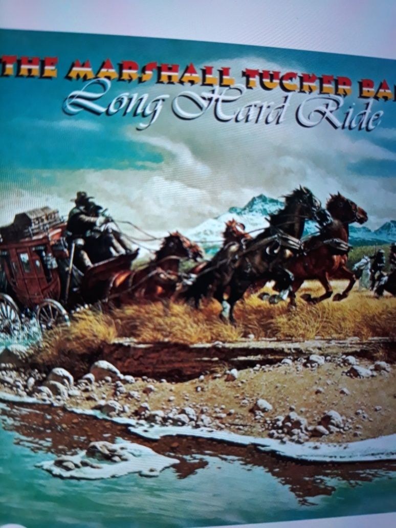 Archiwum southern rocka MARSHALL TRUCKER BAND- Long Hard Ride 1976.