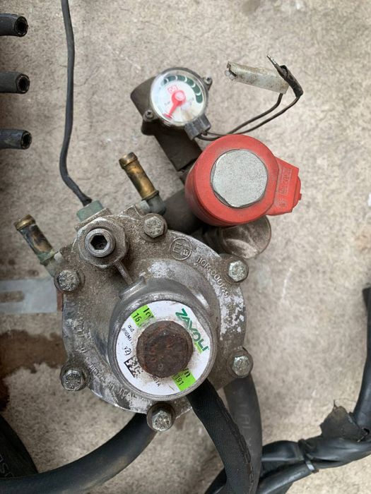 Газові форсунки з редуктором