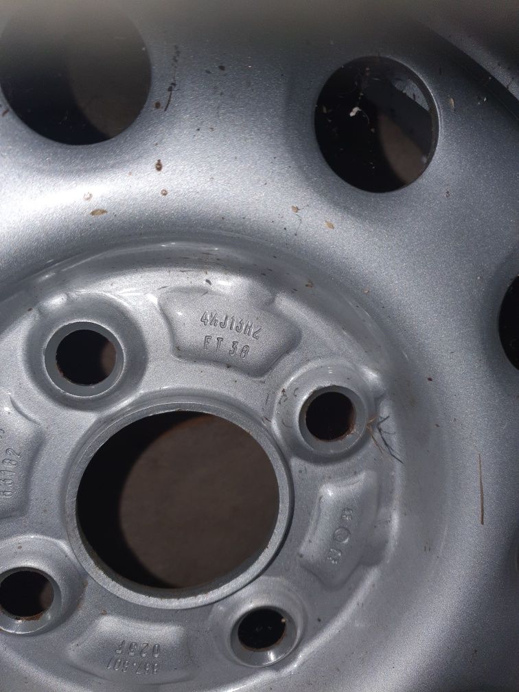 Kolo zapas opona Michelin MX L 155/70 R13