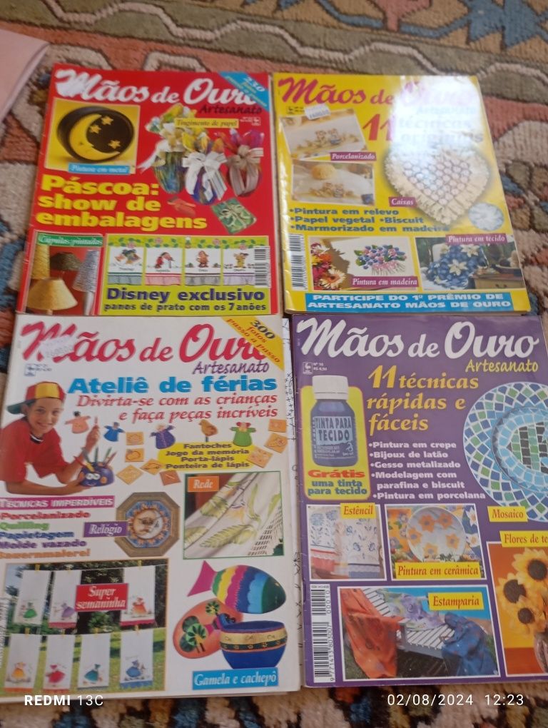 Revistas de bordados
