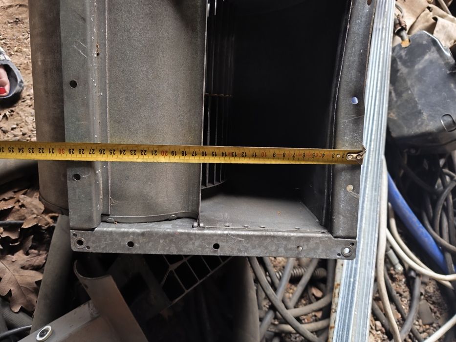 Wentylator promieniowy dmuchawa D4E225-CC01-39  650w 1295 obr
