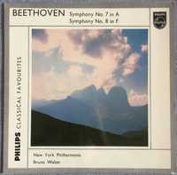 Bruno Walter New York Philharmonic Beethoven Symphony No.7 In A, No.8