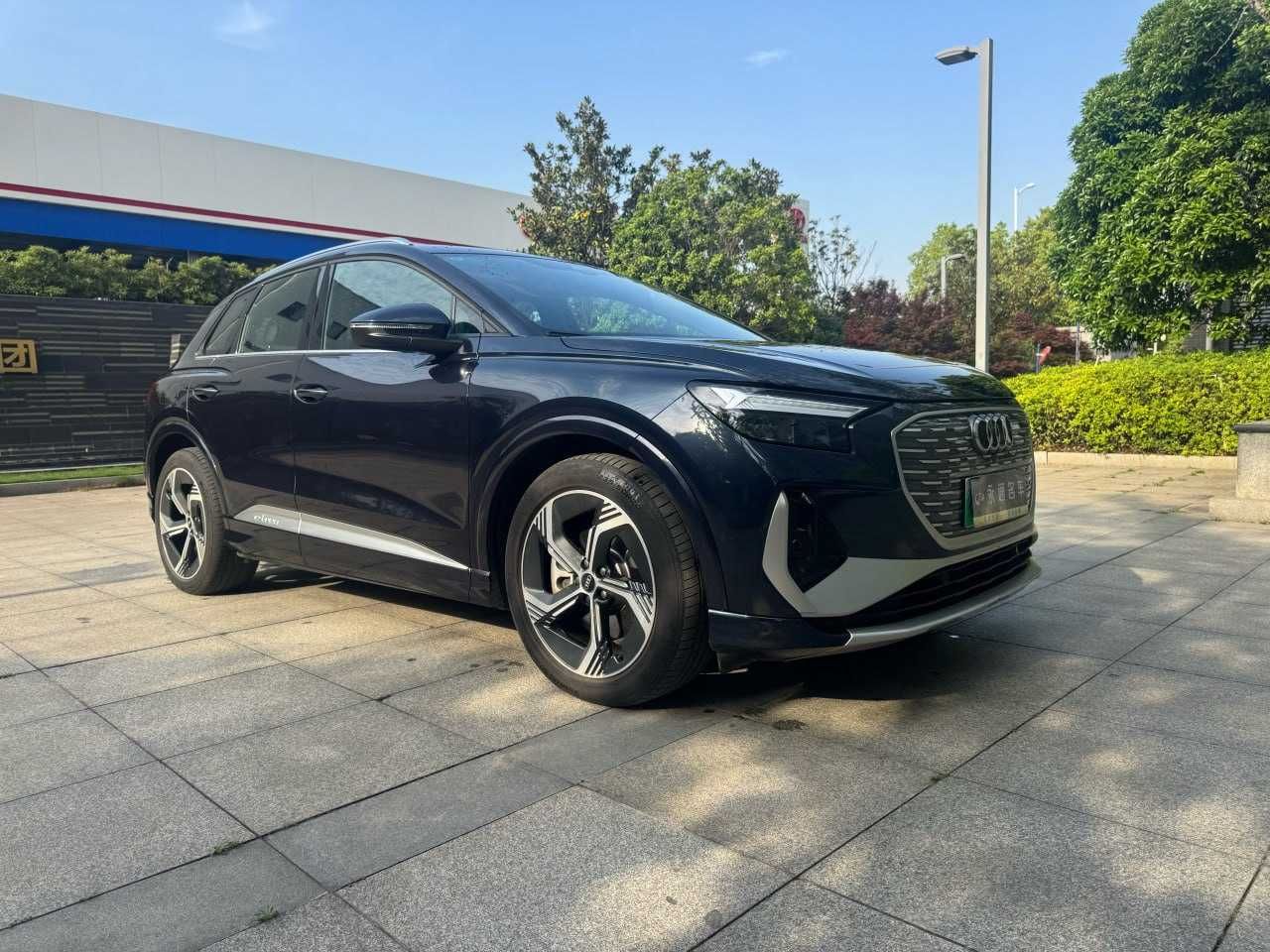 Audi Q4 e-tron 2022