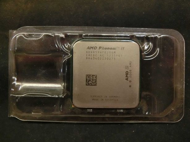 Процессор AMD Phenom II Х2 -> Х4 B59