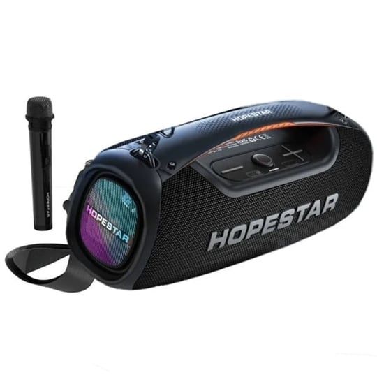 Портативная Bluetooth колонка Hopestar A60 100w black Новинка!!!