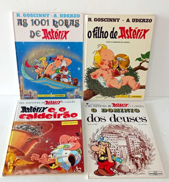 Livros da Coleção Astérix