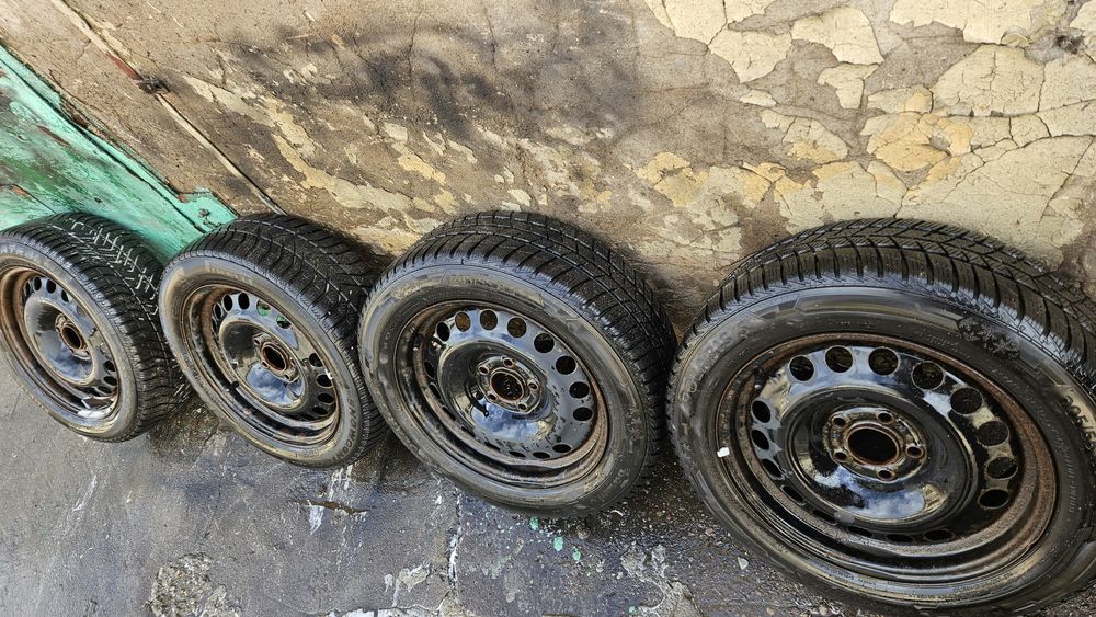 Opony zimowe zima 5x110 205/55/16 koła opel astra zafira vectra c